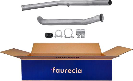 Faurecia FS45802 - Remontcaurule, Katalizators www.autospares.lv