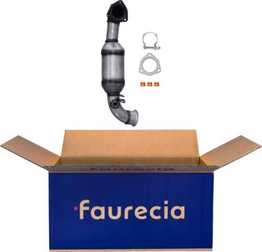 Faurecia FS45823K - Katalizators www.autospares.lv