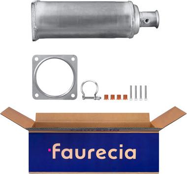 Faurecia FS45271S - Nosēdumu / Daļiņu filtrs, Izplūdes gāzu sistēma autospares.lv