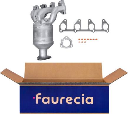 Faurecia FS40542K - Kolektora katalizators www.autospares.lv