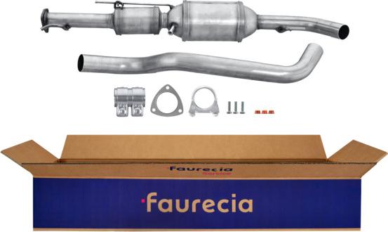 Faurecia FS40059F - Nosēdumu / Daļiņu filtrs, Izplūdes gāzu sistēma autospares.lv