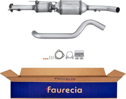 Faurecia FS40059S - Nosēdumu / Daļiņu filtrs, Izplūdes gāzu sistēma autospares.lv