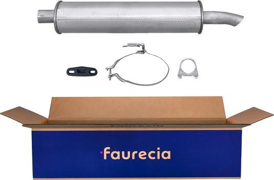 Faurecia FS40016 - Izplūdes gāzu trokšņa slāpētājs (pēdējais) www.autospares.lv