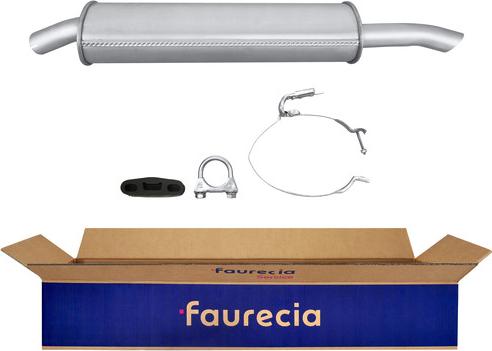 Faurecia FS40017 - End Silencer www.autospares.lv