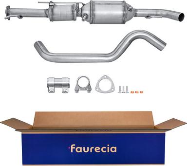 Faurecia FS40115F - Nosēdumu / Daļiņu filtrs, Izplūdes gāzu sistēma autospares.lv