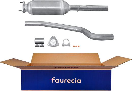 Faurecia FS40118S - Nosēdumu / Daļiņu filtrs, Izplūdes gāzu sistēma autospares.lv