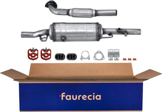 Faurecia FS40189F - Сажевый / частичный фильтр, система выхлопа ОГ www.autospares.lv