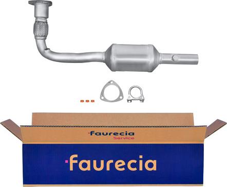 Faurecia FS40813K - Katalizators www.autospares.lv