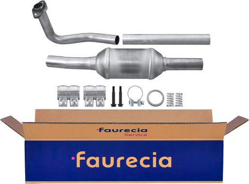 Faurecia FS40314K - Katalizators www.autospares.lv