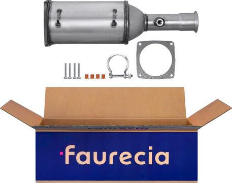 Faurecia FS43292F - Nosēdumu / Daļiņu filtrs, Izplūdes gāzu sistēma autospares.lv