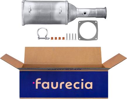 Faurecia FS43292S - Nosēdumu / Daļiņu filtrs, Izplūdes gāzu sistēma autospares.lv