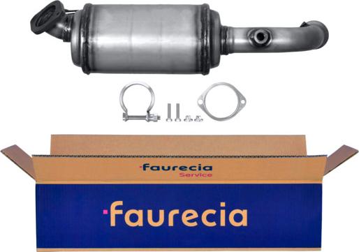 Faurecia FS55979F - Nosēdumu / Daļiņu filtrs, Izplūdes gāzu sistēma www.autospares.lv