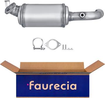 Faurecia FS55979S - Nosēdumu / Daļiņu filtrs, Izplūdes gāzu sistēma www.autospares.lv