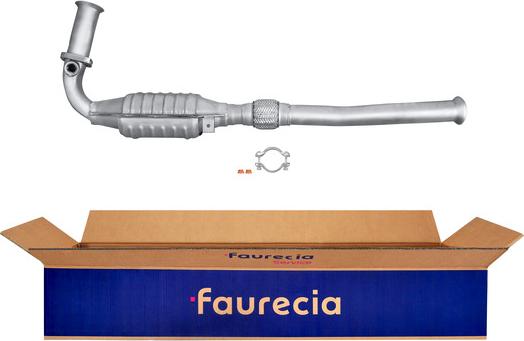 Faurecia FS55599K - Katalizators www.autospares.lv