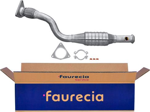 Faurecia FS55600K - Katalizators www.autospares.lv