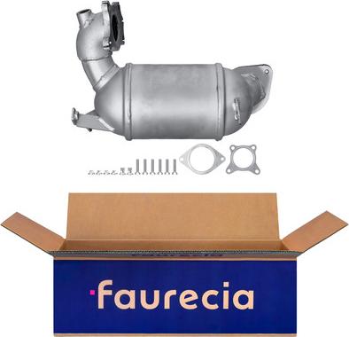 Faurecia FS55340K - Katalizators www.autospares.lv