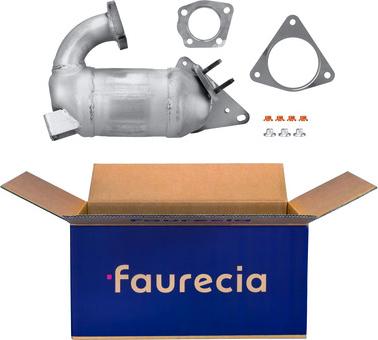 Faurecia FS55278K - Катализатор www.autospares.lv