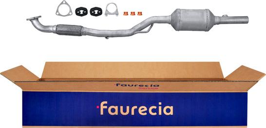 Faurecia FS63139K - Katalizators autospares.lv