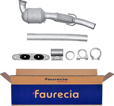 Faurecia FS63265K - Katalizators www.autospares.lv