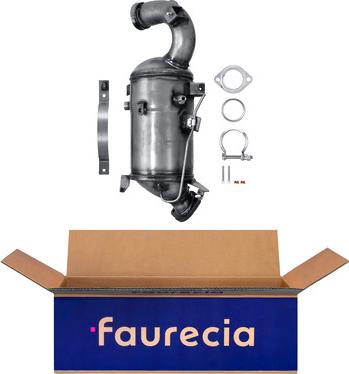 Faurecia FS01026F - Сажевый / частичный фильтр, система выхлопа ОГ www.autospares.lv