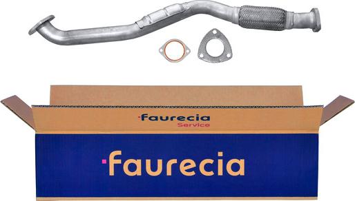 Faurecia FS01136 - Izplūdes caurule www.autospares.lv