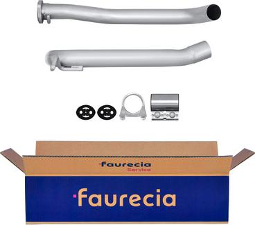 Faurecia FS01219 - Izplūdes caurule www.autospares.lv