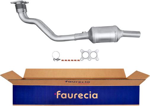 Faurecia FS03056K - Katalizators www.autospares.lv