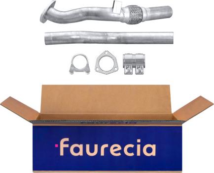 Faurecia FS03166 - Izplūdes caurule www.autospares.lv