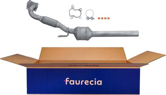 Faurecia FS03162K - Katalizators www.autospares.lv