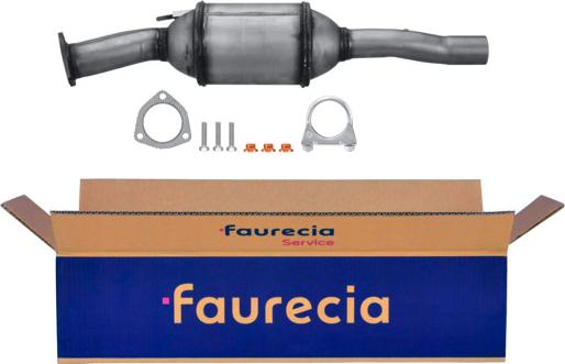 Faurecia FS03392F - Nosēdumu / Daļiņu filtrs, Izplūdes gāzu sistēma autospares.lv