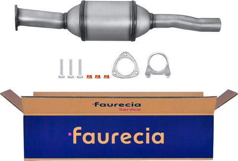 Faurecia FS03392S - Nosēdumu / Daļiņu filtrs, Izplūdes gāzu sistēma autospares.lv