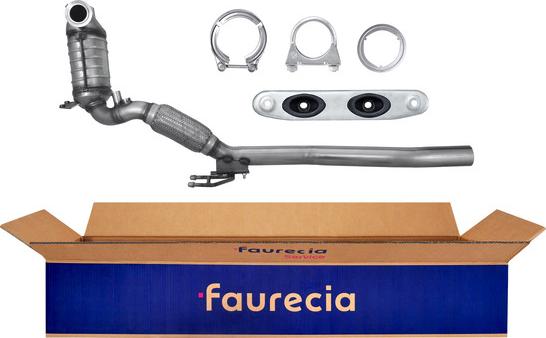 Faurecia FS03224F - Сажевый / частичный фильтр, система выхлопа ОГ www.autospares.lv