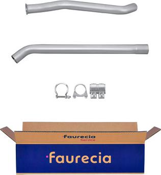 Faurecia FS15695 - Remontcaurule, Katalizators autospares.lv