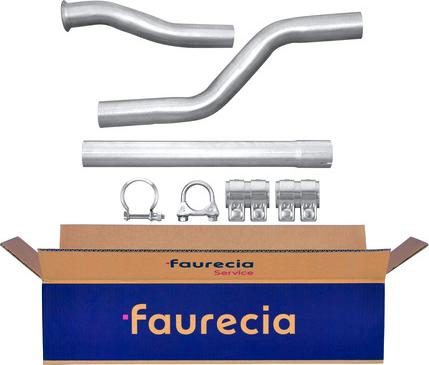 Faurecia FS15696 - Remontcaurule, Katalizators autospares.lv