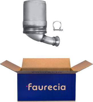 Faurecia FS15632F - Сажевый / частичный фильтр, система выхлопа ОГ www.autospares.lv