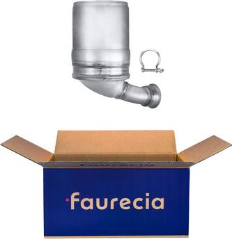 Faurecia FS15632S - Сажевый / частичный фильтр, система выхлопа ОГ www.autospares.lv