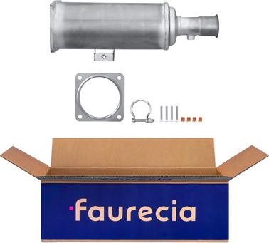 Faurecia FS15121S - Nosēdumu / Daļiņu filtrs, Izplūdes gāzu sistēma autospares.lv