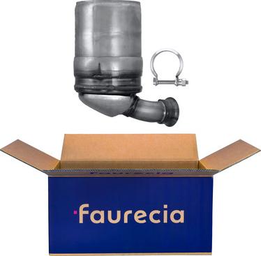 Faurecia FS15861F - Сажевый / частичный фильтр, система выхлопа ОГ www.autospares.lv