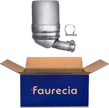 Faurecia FS15861S - Сажевый / частичный фильтр, система выхлопа ОГ www.autospares.lv