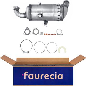 Faurecia FS15872S - Сажевый / частичный фильтр, система выхлопа ОГ www.autospares.lv