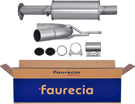 Faurecia FS15398 - Izplūdes gāzu priekšslāpētājs autospares.lv