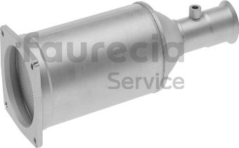 Faurecia FS15315F - Nosēdumu / Daļiņu filtrs, Izplūdes gāzu sistēma autospares.lv