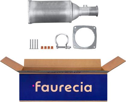 Faurecia FS15315S - Nosēdumu / Daļiņu filtrs, Izplūdes gāzu sistēma autospares.lv