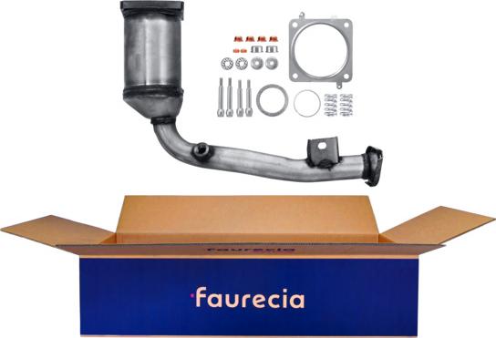 Faurecia FS15269K - Katalizators www.autospares.lv