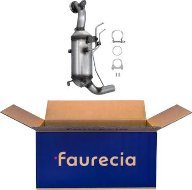 Faurecia FS15268F - Сажевый / частичный фильтр, система выхлопа ОГ www.autospares.lv