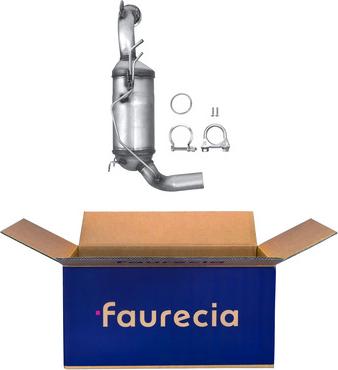 Faurecia FS15268S - Сажевый / частичный фильтр, система выхлопа ОГ www.autospares.lv