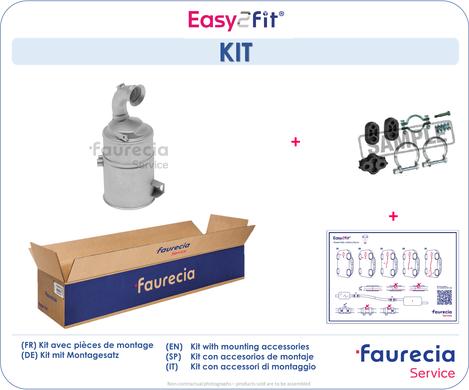 Faurecia FS15230K - Katalizators autospares.lv