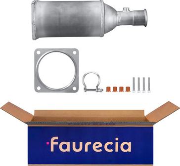 Faurecia FS15278S - Nosēdumu / Daļiņu filtrs, Izplūdes gāzu sistēma autospares.lv