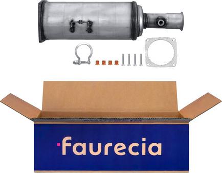 Faurecia FS15709F - Nosēdumu / Daļiņu filtrs, Izplūdes gāzu sistēma autospares.lv