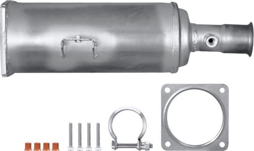 Faurecia FS15709S - Nosēdumu / Daļiņu filtrs, Izplūdes gāzu sistēma autospares.lv